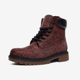 Chandelier Red Casual Leather Lightweight boots