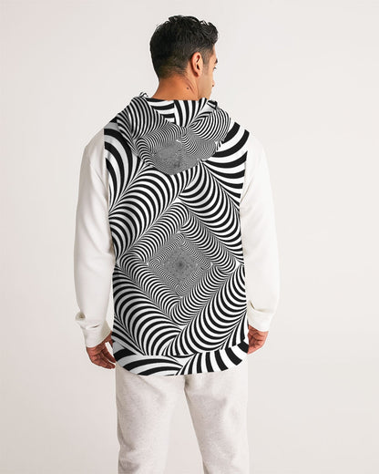 Optical illusion Men's Hoodie