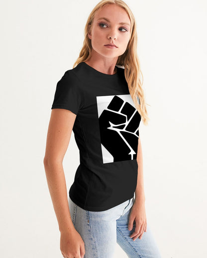 Black lives Women's Graphic Tee