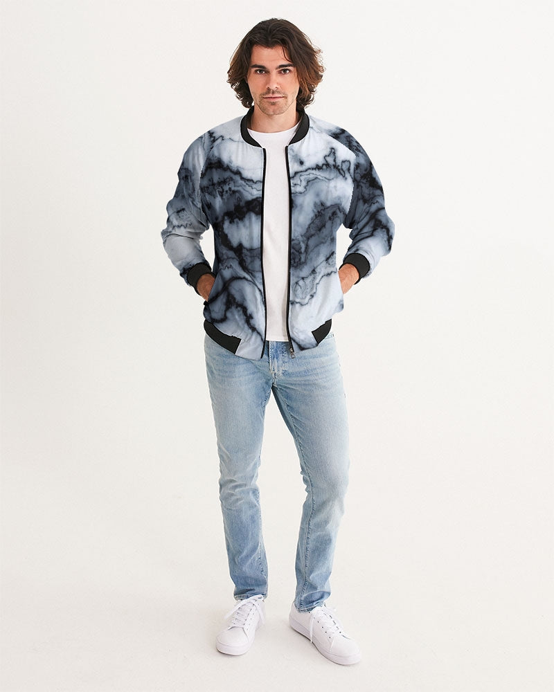 Marble Men's Bomber Jacket