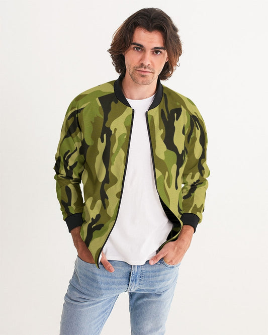 Camo (green) Men's Bomber Jacket