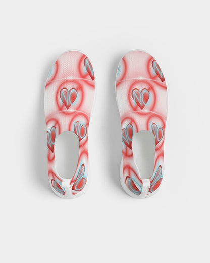 No love 2 Women's Slip-On Flyknit Shoe