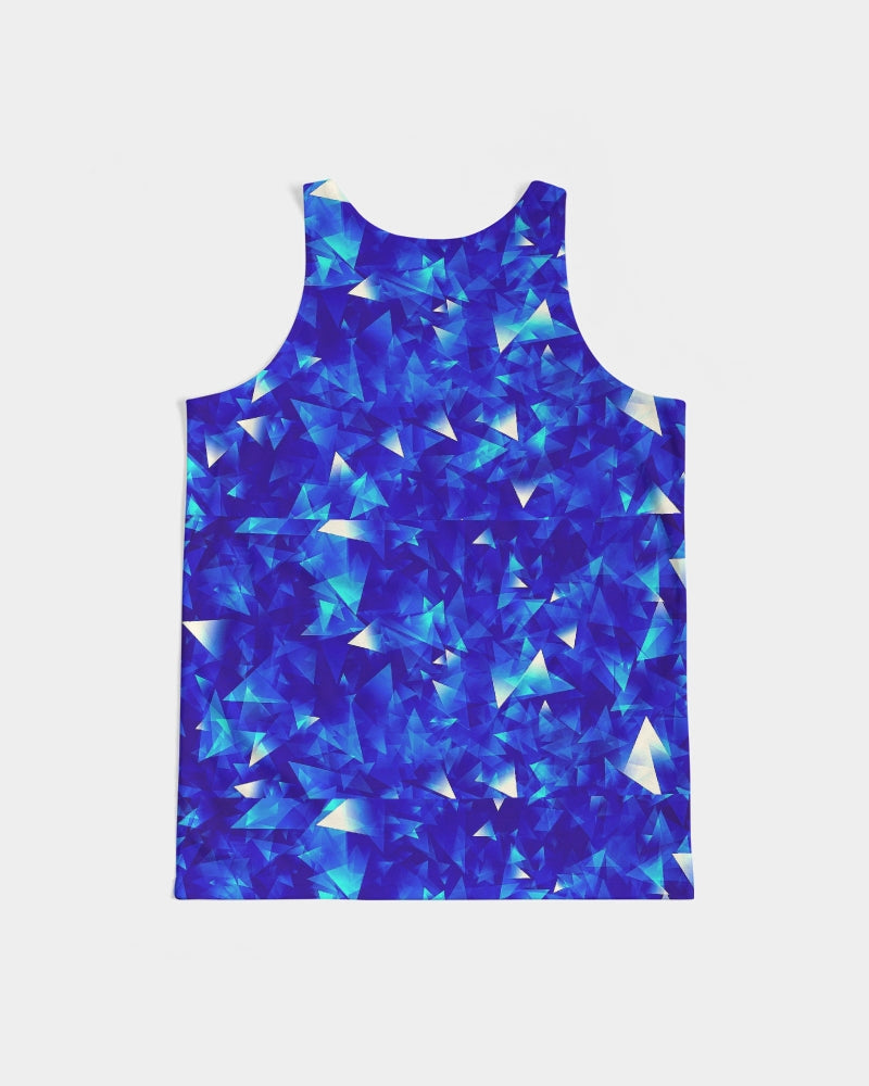 Crystal Blue Men's Tank