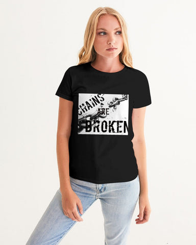 Chain's are Broken Women's Graphic Tee