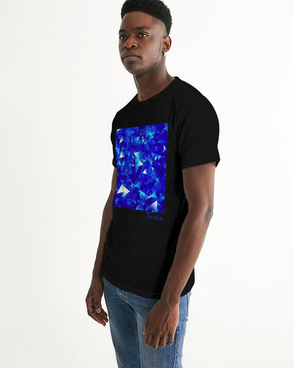 Crystal Blue Men's Graphic Tee