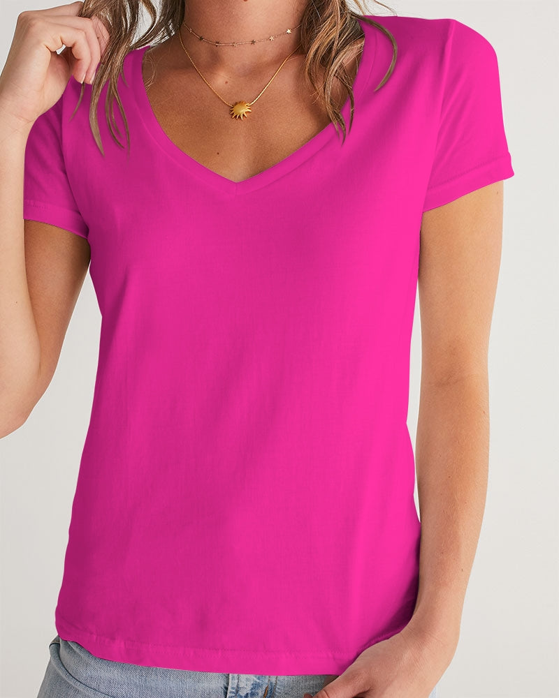 Azalea Women's V-Neck Tee