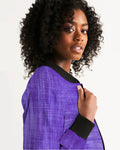 violet Women's Bomber Jacket