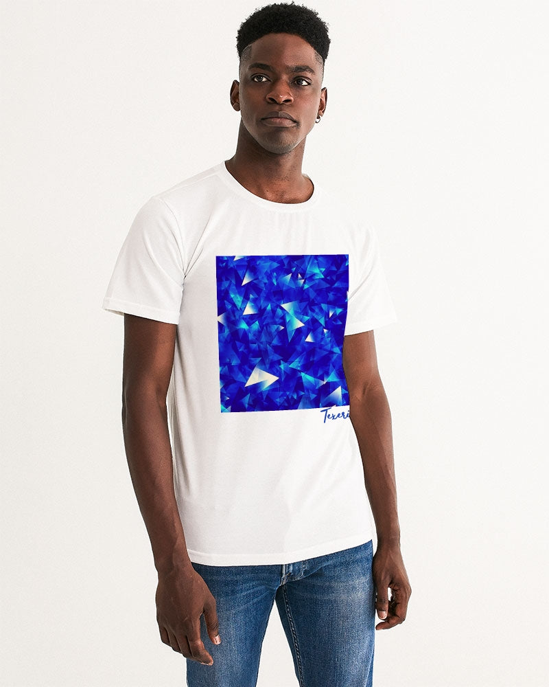 Crystal Blue Men's Graphic Tee