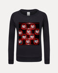 No love 3 Kids Graphic Sweatshirt
