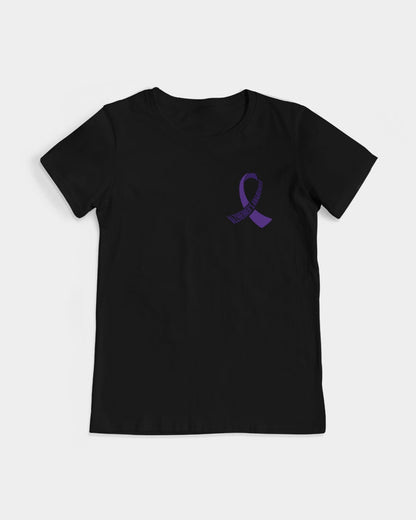 Alzheimers Awareness Women's Graphic Tee