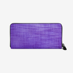 Violet Unisex premium PU Leather Wallet