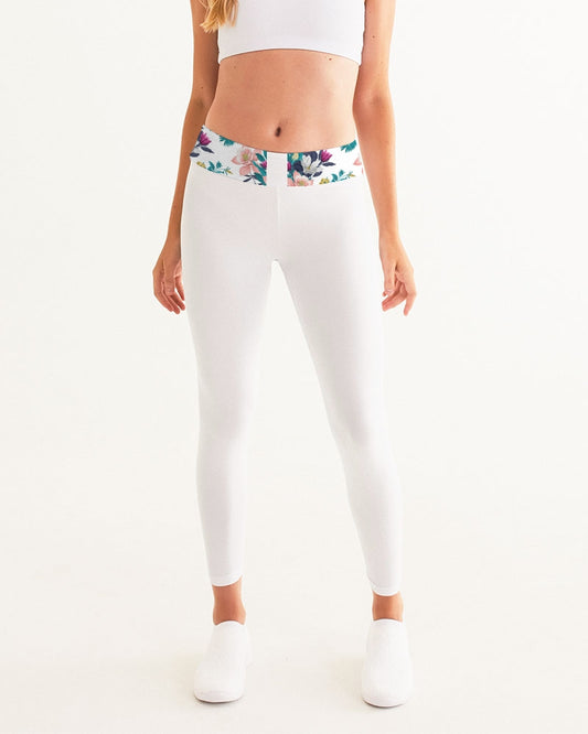 Warm Floral Women's Yoga Pant