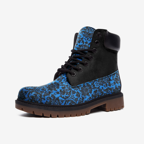 CHANDELIER BLUE 3 CASUAL LEATHER LIGHTWEIGHT BOOTS