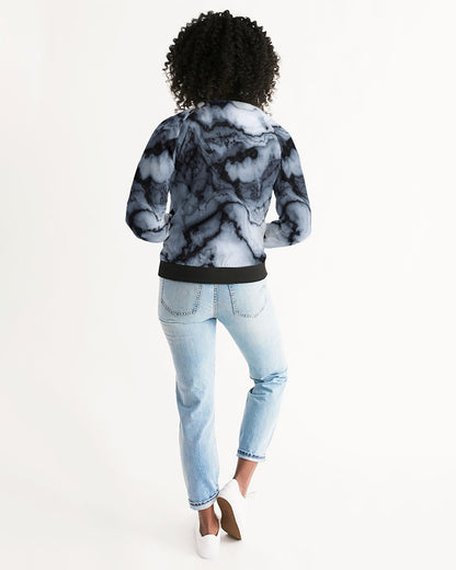 Marble Women's Bomber Jacket