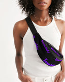Texeria Monogram purple Crossbody Sling Bag