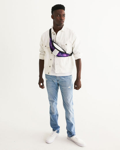 Galaxy Crossbody Sling Bag