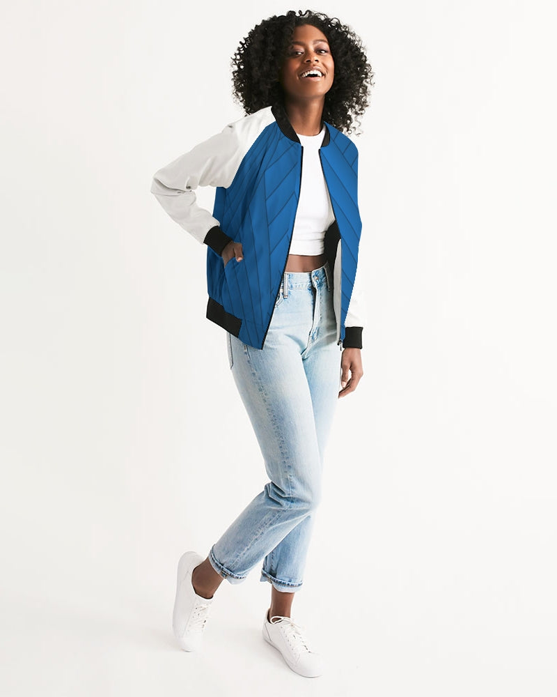 Cobalt Women's Bomber Jacket