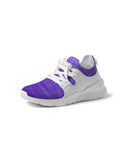 violet Men's Two-Tone Sneaker