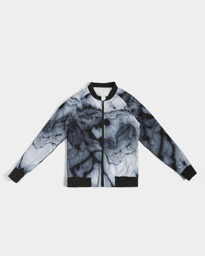 Marble Women's Bomber Jacket