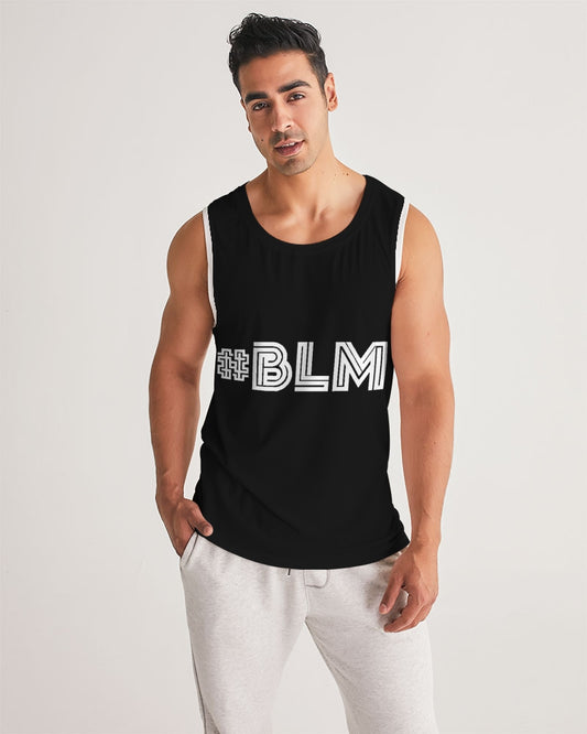 BLM Men's Sports Tank