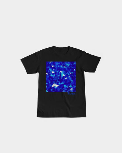 Crystal Blue Men's Graphic Tee