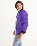 violet Men's Bomber Jacket