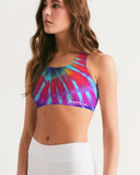 Tye Dye Women's Seamless Sports Bra