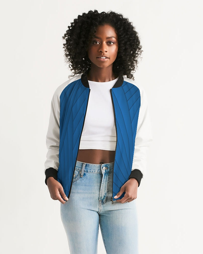 Cobalt Women's Bomber Jacket