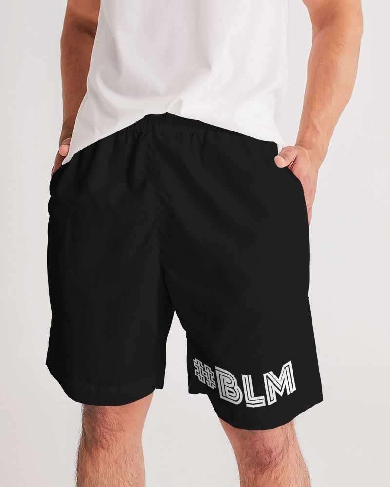 BLM Men's Jogger Shorts