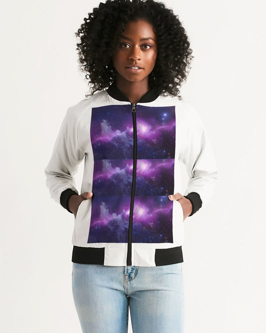 Galaxy Women's Bomber Jacket