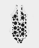 Dots Women's One-Piece Swimsuit