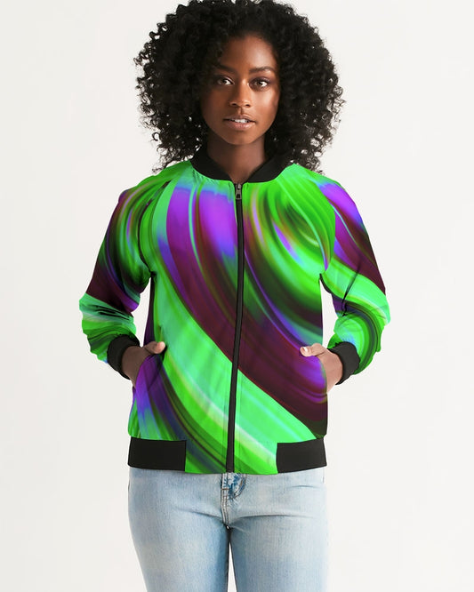 Hulk Women's Bomber Jacket