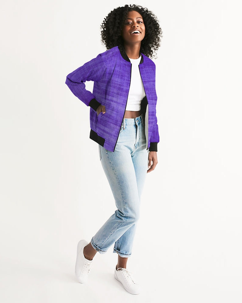 violet Women's Bomber Jacket