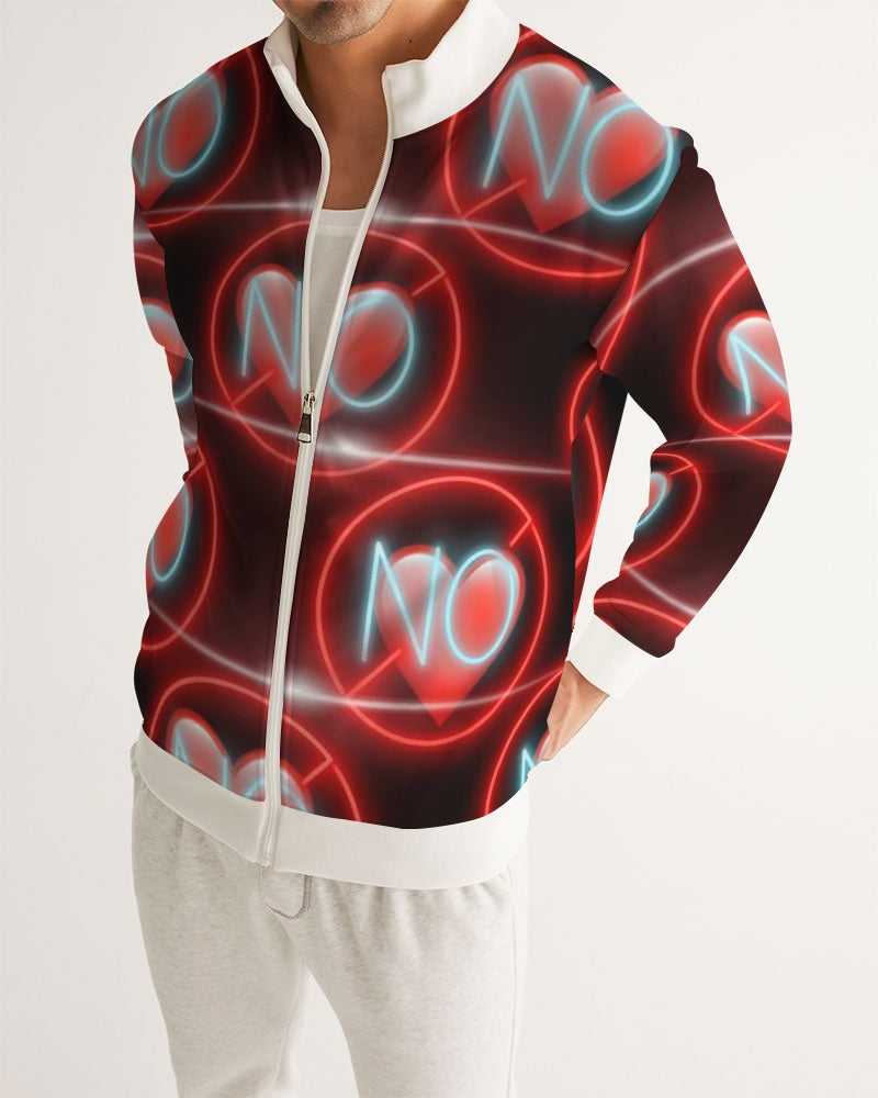 No love 3 Men's Track Jacket