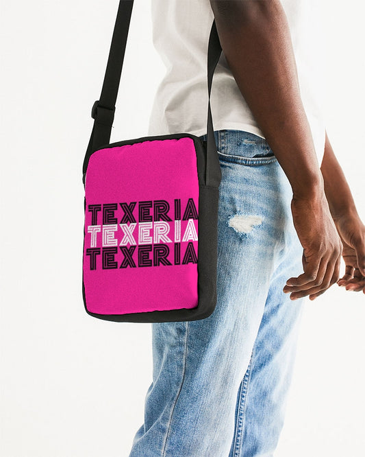 Azalea Messenger Pouch
