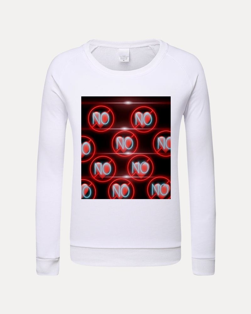 No love 3 Kids Graphic Sweatshirt