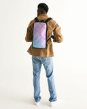 Pastel diamonds Slim Tech Backpack