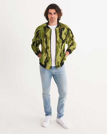 Camo (green) Men's Bomber Jacket