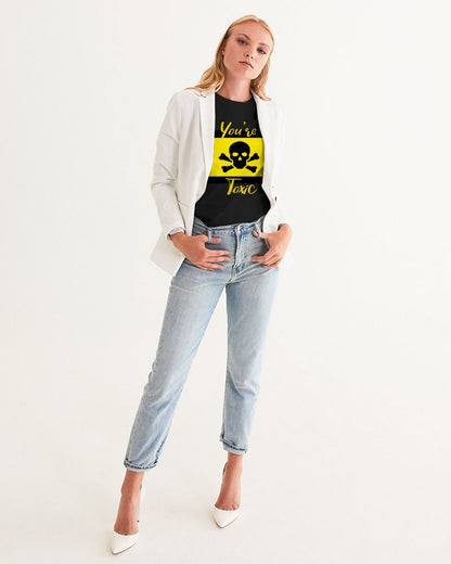 toxic Women's Graphic Tee