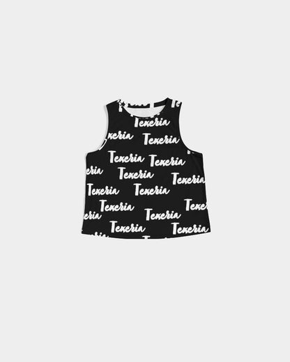 Texeria Print Women's Cropped Tank