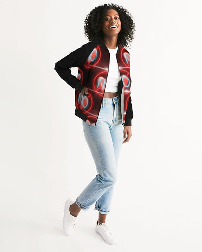 No love 3 Women's Bomber Jacket