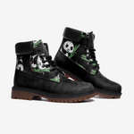 Panda & bamboo Casual Leather Lightweight boots