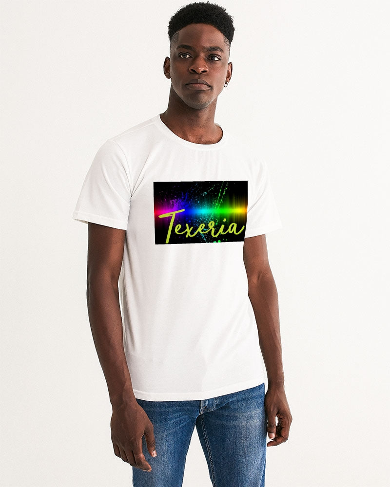 Texeria color bar Men's Graphic Tee