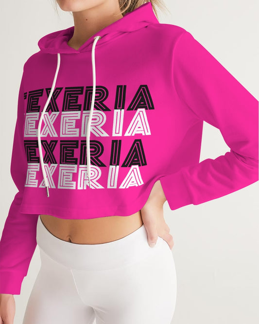Azalea Women's Cropped Hoodie