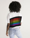Pride Women's Lounge Cropped Tee