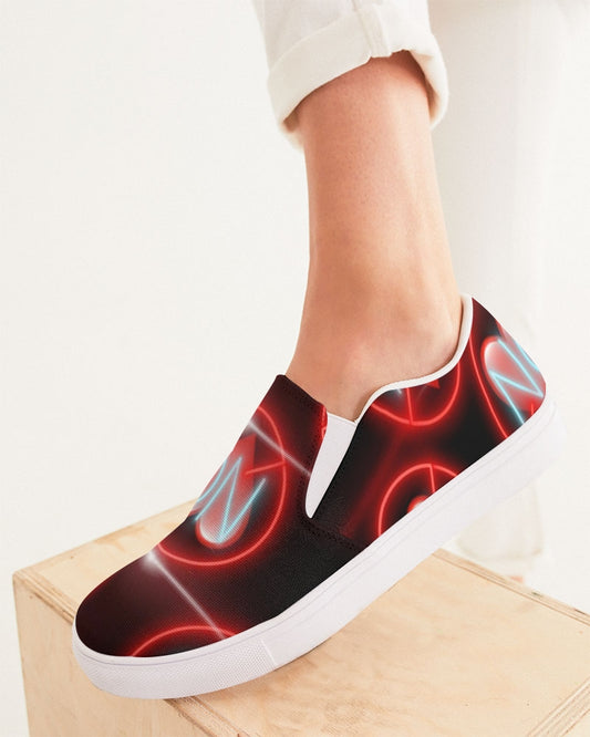 No love 3 Women's Slip-On Canvas Shoe