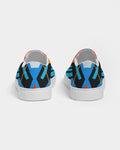 Aztec blue Women's Slip-On Canvas Shoe