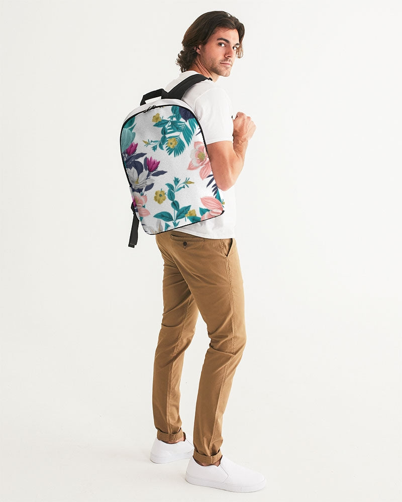 Warm Floral Large Backpack