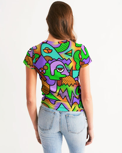 Abstract Women's Tee