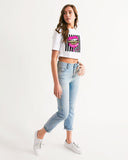 Bite the bullet Women's Cropped Tee